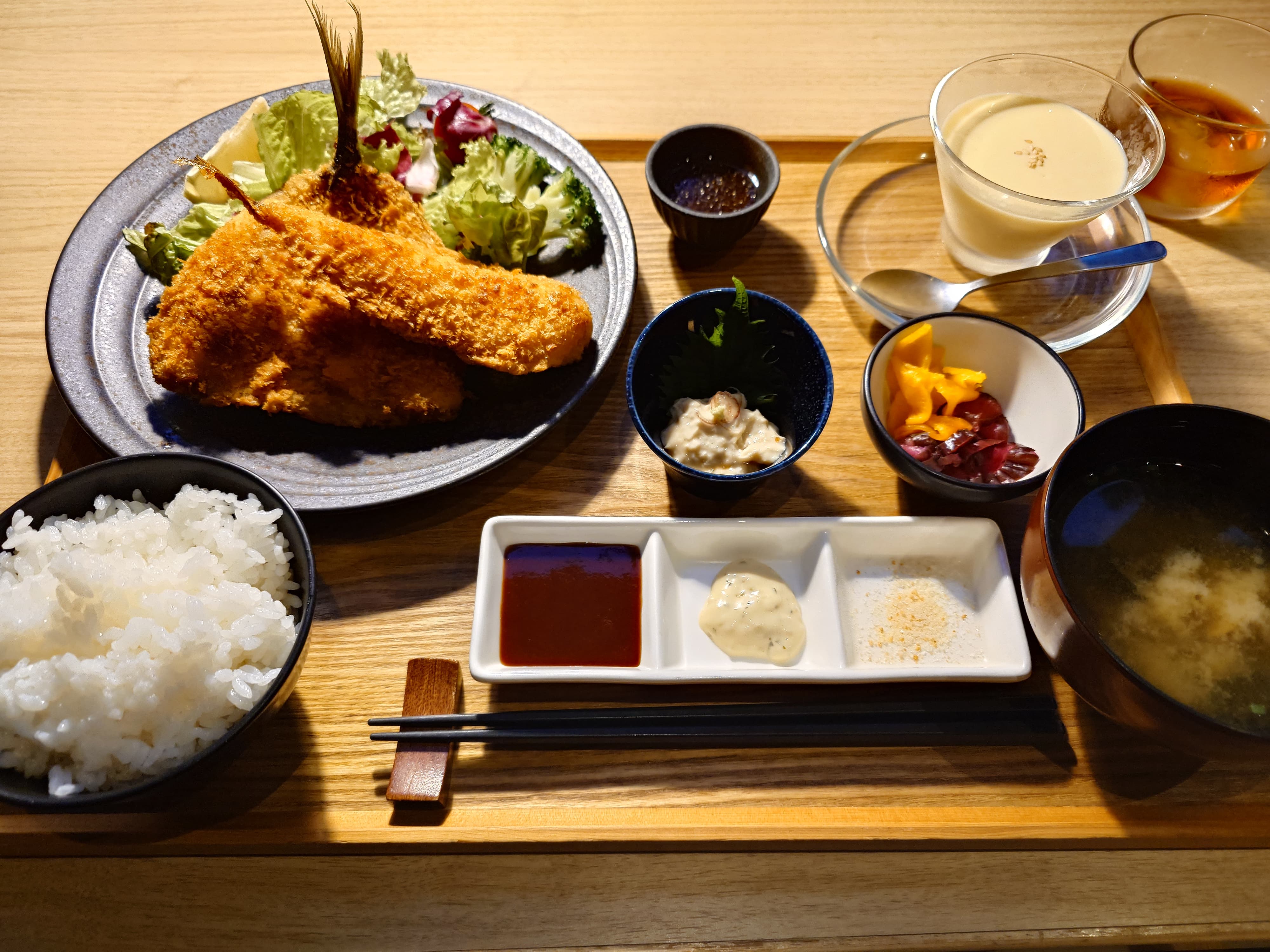 1日目夕食