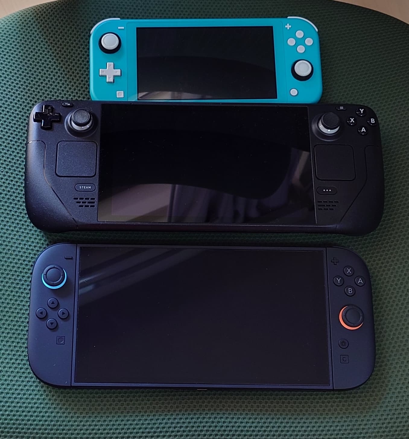 Switch Lite / SteamDeck / Switch2