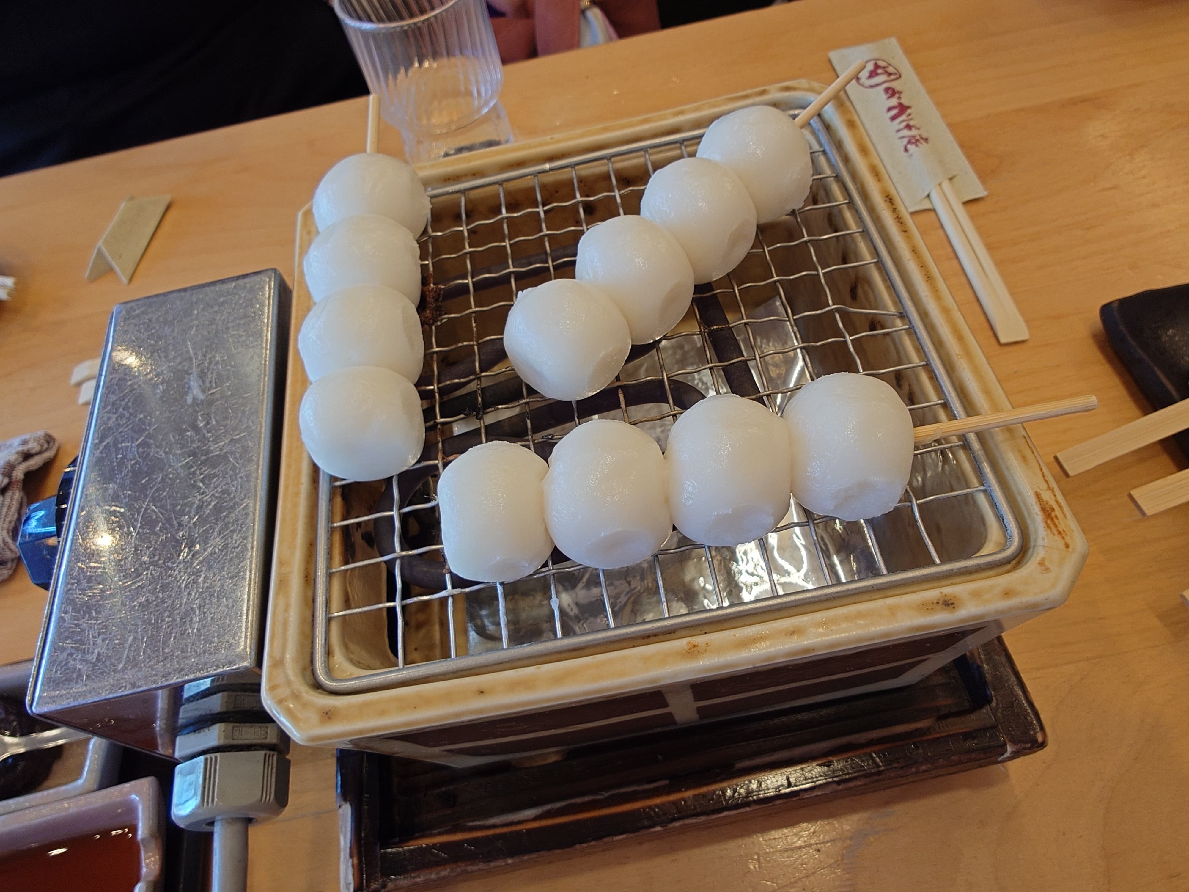 おかげ庵 お団子