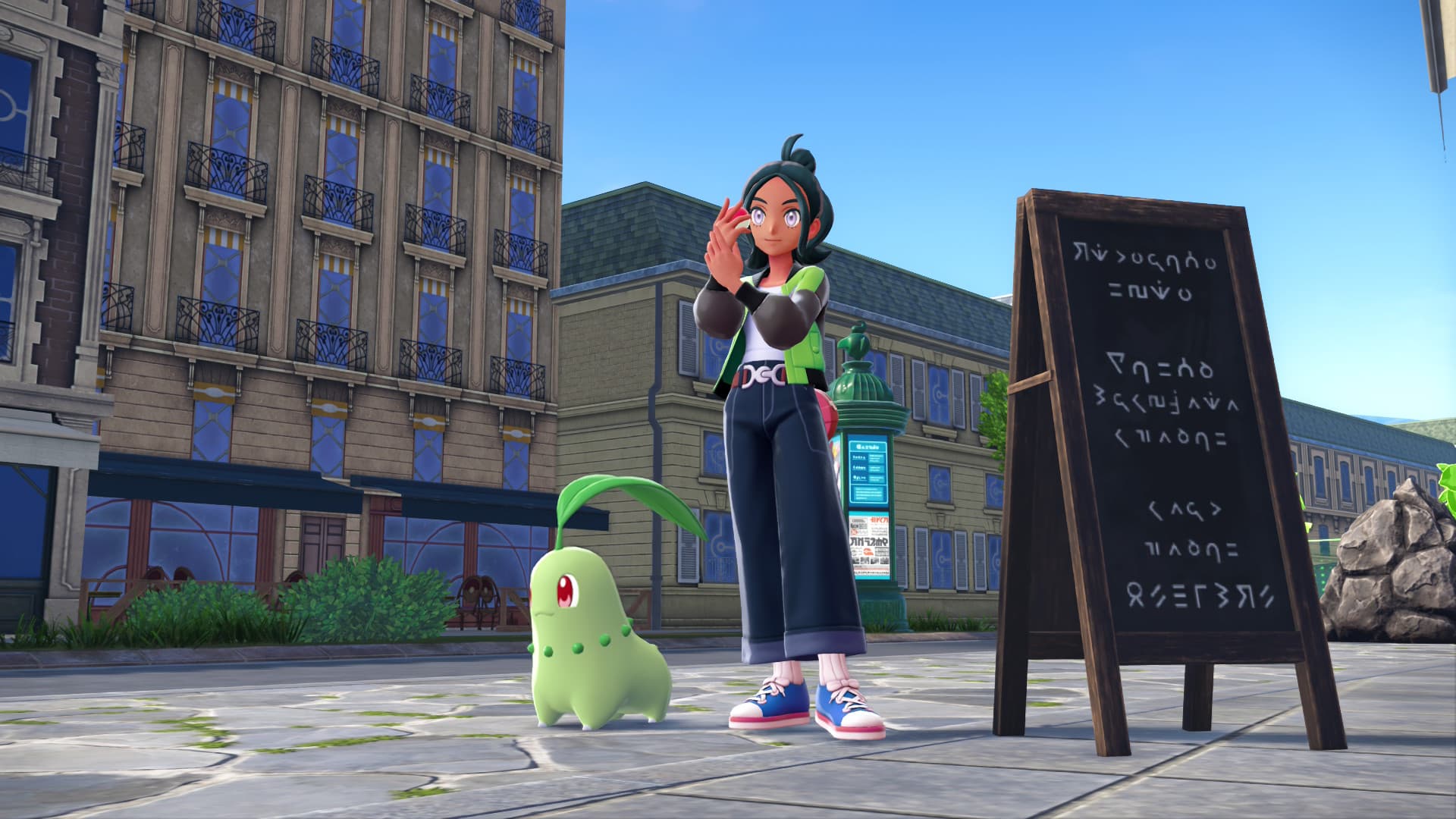 ポケモンZA