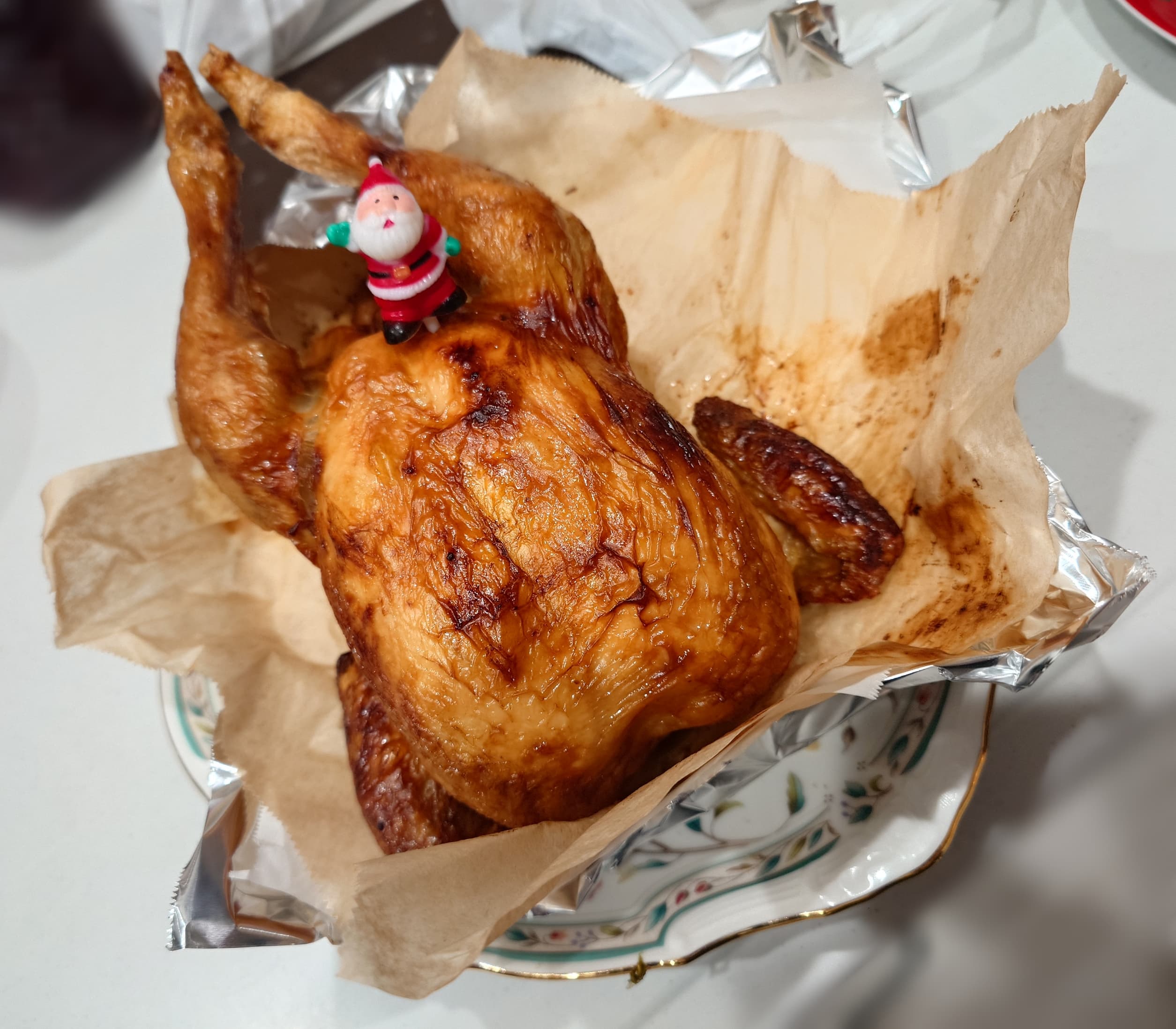 クリスマスチキン