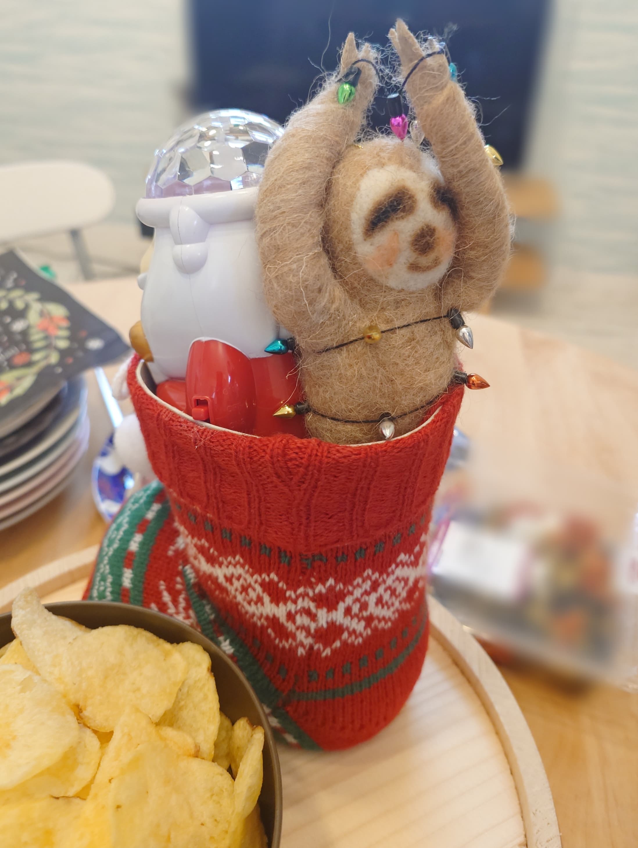 Francfrancのクリスマスオーナメント