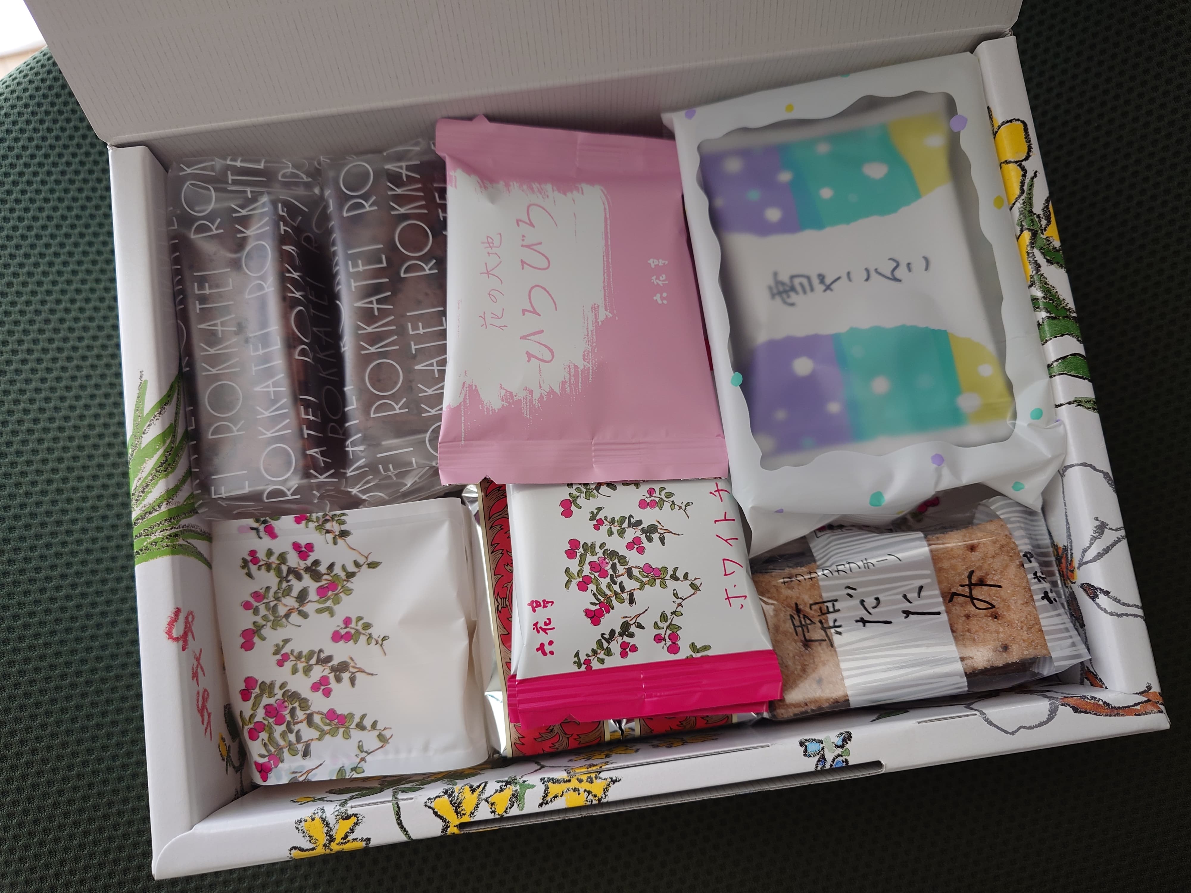 六花亭 2月のおやつ屋さんの中身