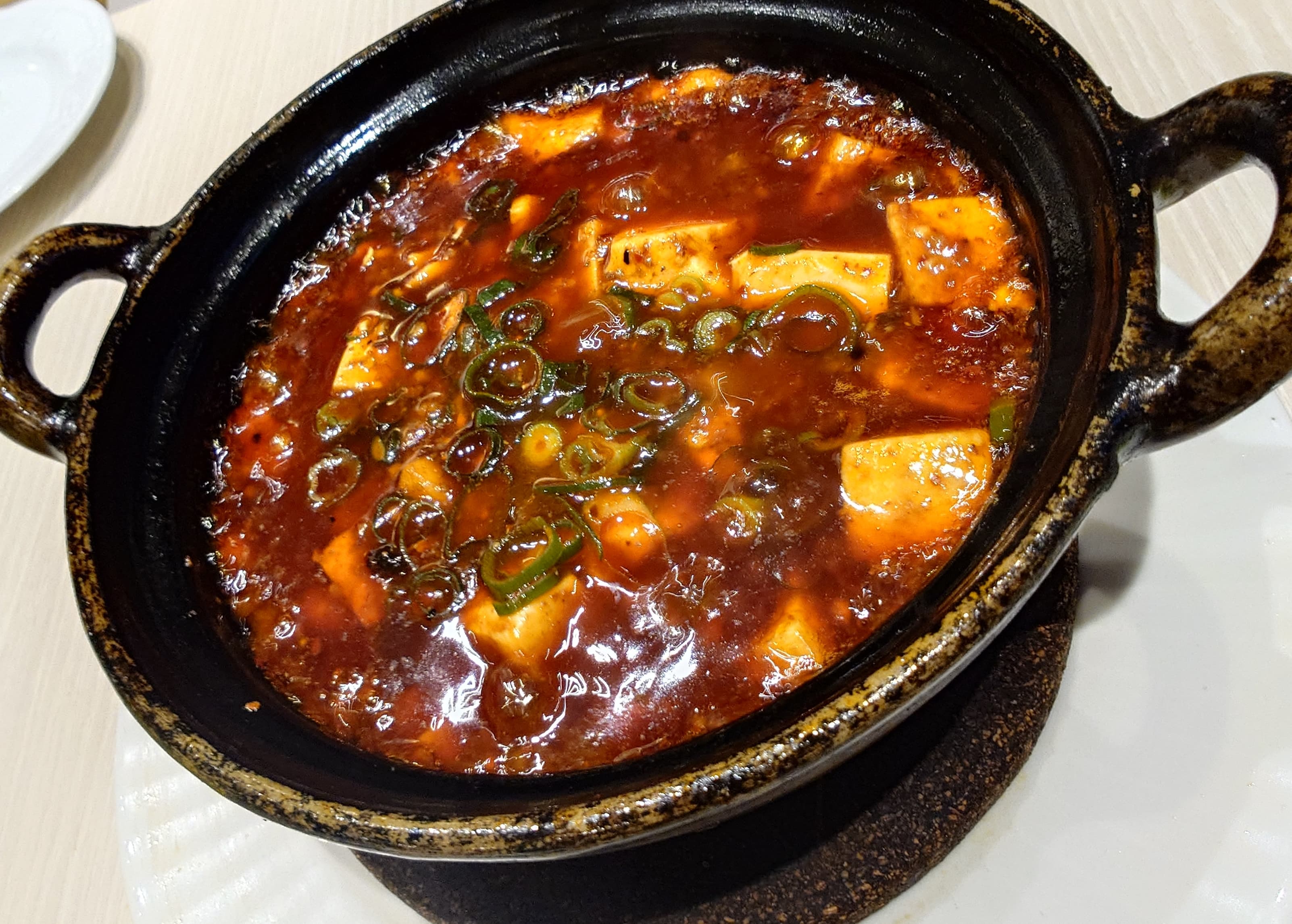 麻婆豆腐